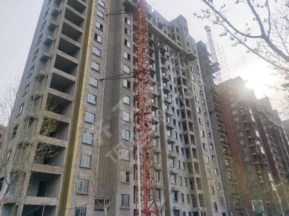 平頂山周莊棚戶區(qū)改造項目