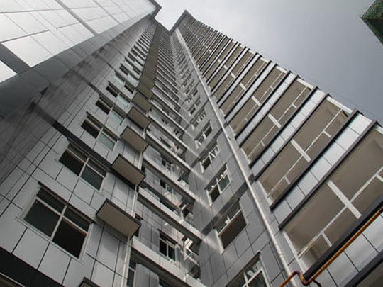 潮濕環境中的保溫防外墻巖棉板