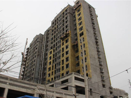 鄭州復(fù)合巖棉板的結(jié)構(gòu)