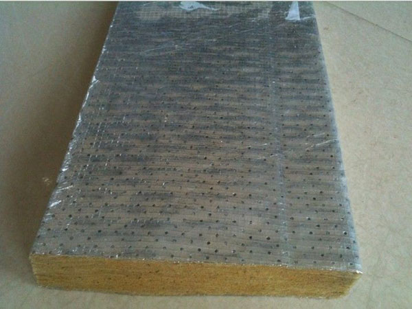 鋁箔紙復(fù)合巖棉板