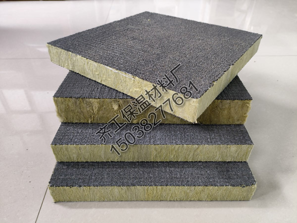 國標水泥巖棉板的主要特點是什么？