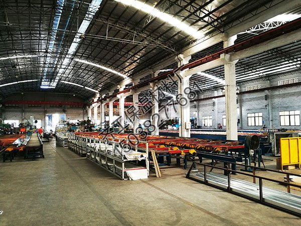 河南洛陽鋁加工車間保溫項(xiàng)目